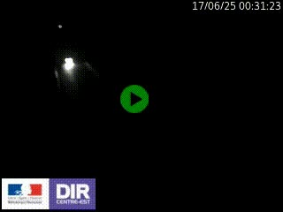 Webcam routière à Le Chambon-Feugerolles sur la RN88 entre Firminy et Saint-Etienne