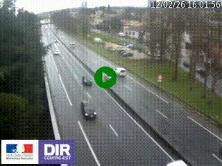 <h2>Webcam routière à Le Chambon-Feugerolles sur la RN88 entre Firminy et Saint-Etienne</h2>