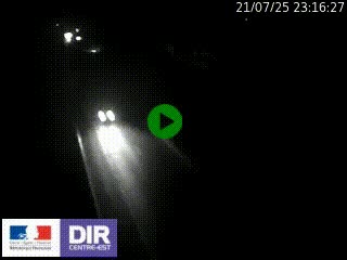 Webcam routière à Le Chambon-Feugerolles sur la RN88 entre Firminy et Saint-Etienne