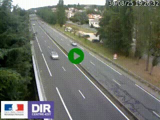 <h2>Webcam routière à Le Chambon-Feugerolles sur la RN88 entre Firminy et Saint-Etienne</h2>