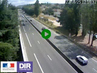 <h2>Webcam routière à Le Chambon-Feugerolles sur la RN88 entre Firminy et Saint-Etienne</h2>