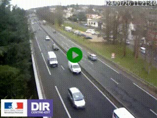 <h2>Webcam routière à Le Chambon-Feugerolles sur la RN88 entre Firminy et Saint-Etienne</h2>