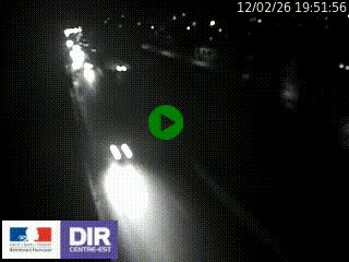 <h2>Webcam routière à Le Chambon-Feugerolles sur la RN88 entre Firminy et Saint-Etienne</h2>