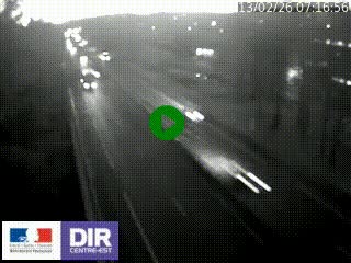 <h2>Webcam routière à Le Chambon-Feugerolles sur la RN88 entre Firminy et Saint-Etienne</h2>