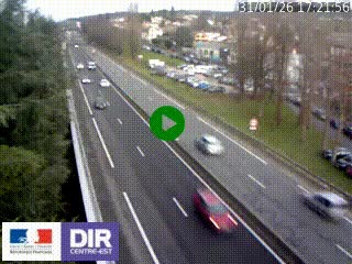 <h2>Webcam routière à Le Chambon-Feugerolles sur la RN88 entre Firminy et Saint-Etienne</h2>