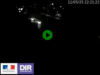 Webcam routière à Le Chambon-Feugerolles sur la RN88 entre Firminy et Saint-Etienne