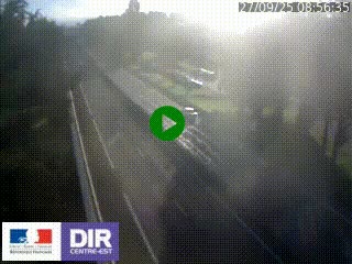 <h2>Webcam routière à Le Chambon-Feugerolles sur la RN88 entre Firminy et Saint-Etienne</h2>