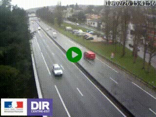 <h2>Webcam routière à Le Chambon-Feugerolles sur la RN88 entre Firminy et Saint-Etienne</h2>