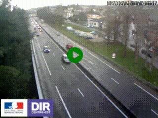 <h2>Webcam routière à Le Chambon-Feugerolles sur la RN88 entre Firminy et Saint-Etienne</h2>
