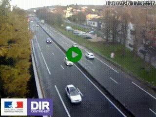 <h2>Webcam routière à Le Chambon-Feugerolles sur la RN88 entre Firminy et Saint-Etienne</h2>