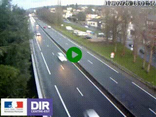 <h2>Webcam routière à Le Chambon-Feugerolles sur la RN88 entre Firminy et Saint-Etienne</h2>