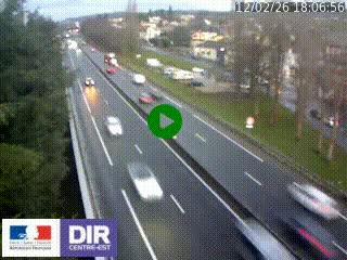 <h2>Webcam routière à Le Chambon-Feugerolles sur la RN88 entre Firminy et Saint-Etienne</h2>