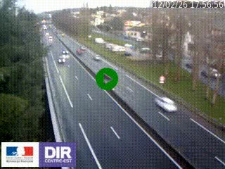 <h2>Webcam routière à Le Chambon-Feugerolles sur la RN88 entre Firminy et Saint-Etienne</h2>
