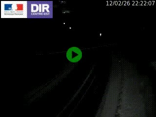 <h2>Caméra trafic sur la N90 à Bourg-Saint-Maurice, en provenance d'Aoste et en direction d'Albertville</h2>