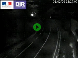 <h2>Caméra trafic sur la N90 à Bourg-Saint-Maurice, en provenance d'Aoste et en direction d'Albertville</h2>