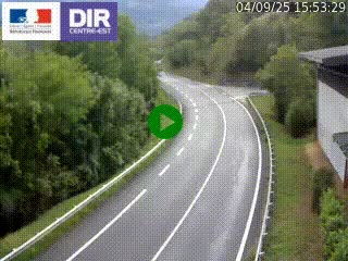 <h2>Caméra trafic sur la N90 à Bourg-Saint-Maurice, en provenance d'Aoste et en direction d'Albertville</h2>