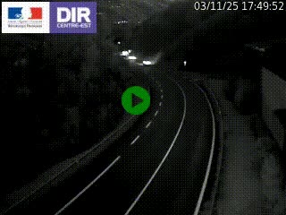 <h2>Caméra trafic sur la N90 à Bourg-Saint-Maurice, en provenance d'Aoste et en direction d'Albertville</h2>
