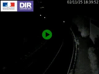 <h2>Caméra trafic sur la N90 à Bourg-Saint-Maurice, en provenance d'Aoste et en direction d'Albertville</h2>