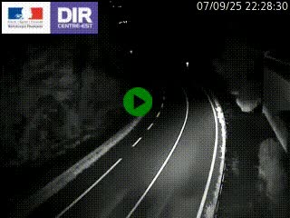 <h2>Caméra trafic sur la N90 à Bourg-Saint-Maurice, en provenance d'Aoste et en direction d'Albertville</h2>