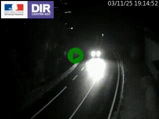 <h2>Caméra trafic sur la N90 à Bourg-Saint-Maurice, en provenance d'Aoste et en direction d'Albertville</h2>