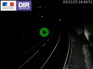 <h2>Caméra trafic sur la N90 à Bourg-Saint-Maurice, en provenance d'Aoste et en direction d'Albertville</h2>