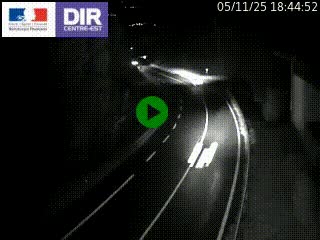 <h2>Caméra trafic sur la N90 à Bourg-Saint-Maurice, en provenance d'Aoste et en direction d'Albertville</h2>