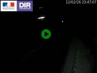 <h2>Caméra trafic sur la N90 à Bourg-Saint-Maurice, en provenance d'Aoste et en direction d'Albertville</h2>