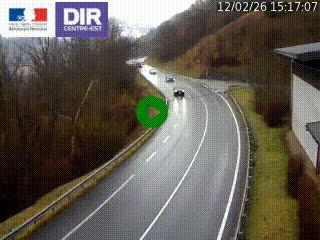 <h2>Caméra trafic sur la N90 à Bourg-Saint-Maurice, en provenance d'Aoste et en direction d'Albertville</h2>