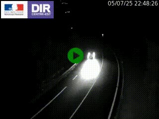 Caméra trafic sur la N90 à Bourg-Saint-Maurice, en provenance d'Aoste et en direction d'Albertville