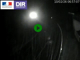 <h2>Caméra trafic sur la N90 à Bourg-Saint-Maurice, en provenance d'Aoste et en direction d'Albertville</h2>