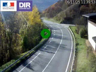 <h2>Caméra trafic sur la N90 à Bourg-Saint-Maurice, en provenance d'Aoste et en direction d'Albertville</h2>
