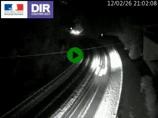<h2>Caméra trafic sur la N90 à Bourg-Saint-Maurice, en provenance d'Aoste et en direction d'Albertville</h2>