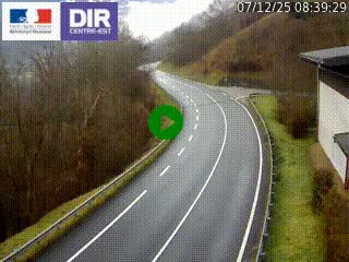 <h2>Caméra trafic sur la N90 à Bourg-Saint-Maurice, en provenance d'Aoste et en direction d'Albertville</h2>