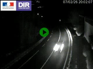 <h2>Caméra trafic sur la N90 à Bourg-Saint-Maurice, en provenance d'Aoste et en direction d'Albertville</h2>