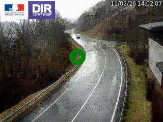 <h2>Caméra trafic sur la N90 à Bourg-Saint-Maurice, en provenance d'Aoste et en direction d'Albertville</h2>