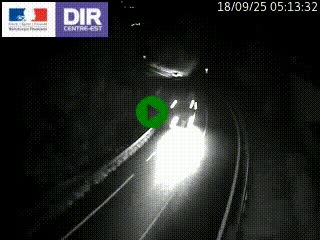 <h2>Caméra trafic sur la N90 à Bourg-Saint-Maurice, en provenance d'Aoste et en direction d'Albertville</h2>