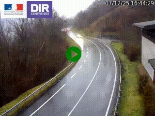 <h2>Caméra trafic sur la N90 à Bourg-Saint-Maurice, en provenance d'Aoste et en direction d'Albertville</h2>