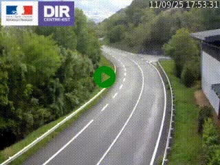 <h2>Caméra trafic sur la N90 à Bourg-Saint-Maurice, en provenance d'Aoste et en direction d'Albertville</h2>