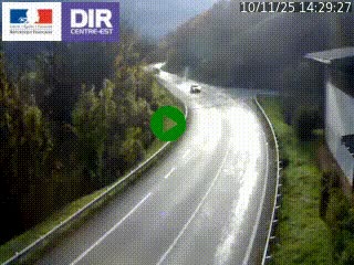 <h2>Caméra trafic sur la N90 à Bourg-Saint-Maurice, en provenance d'Aoste et en direction d'Albertville</h2>