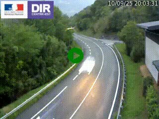 <h2>Caméra trafic sur la N90 à Bourg-Saint-Maurice, en provenance d'Aoste et en direction d'Albertville</h2>