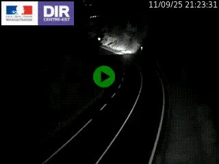 <h2>Caméra trafic sur la N90 à Bourg-Saint-Maurice, en provenance d'Aoste et en direction d'Albertville</h2>