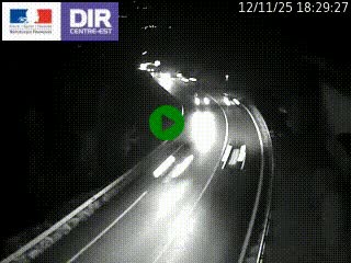<h2>Caméra trafic sur la N90 à Bourg-Saint-Maurice, en provenance d'Aoste et en direction d'Albertville</h2>