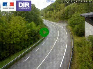 <h2>Caméra trafic sur la N90 à Bourg-Saint-Maurice, en provenance d'Aoste et en direction d'Albertville</h2>