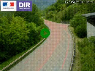 <h2>Caméra trafic sur la N90 à Bourg-Saint-Maurice, en provenance d'Aoste et en direction d'Albertville</h2>