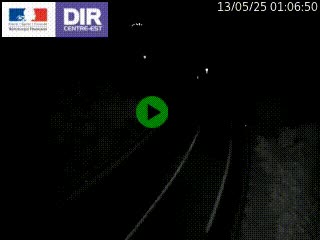 <h2>Caméra trafic sur la N90 à Bourg-Saint-Maurice, en provenance d'Aoste et en direction d'Albertville</h2>