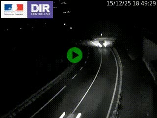 <h2>Caméra trafic sur la N90 à Bourg-Saint-Maurice, en provenance d'Aoste et en direction d'Albertville</h2>