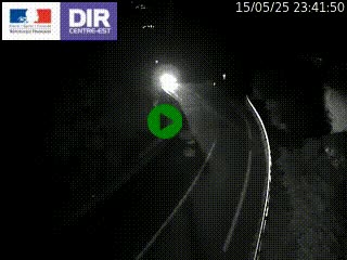 <h2>Caméra trafic sur la N90 à Bourg-Saint-Maurice, en provenance d'Aoste et en direction d'Albertville</h2>