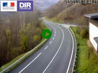 <h2>Caméra trafic sur la N90 à Bourg-Saint-Maurice, en provenance d'Aoste et en direction d'Albertville</h2>