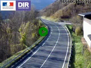<h2>Caméra trafic sur la N90 à Bourg-Saint-Maurice, en provenance d'Aoste et en direction d'Albertville</h2>