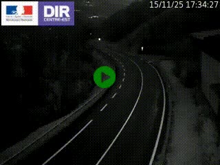 <h2>Caméra trafic sur la N90 à Bourg-Saint-Maurice, en provenance d'Aoste et en direction d'Albertville</h2>